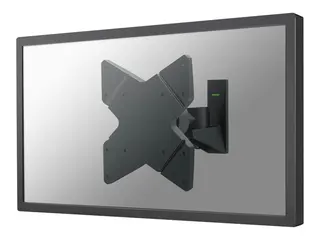 Neomounts FPMA-W815 - Brakett - full bevegelse for LCD-skjerm - svart - skjermst&#248;rrelse: 10&quot;-40&quot; - veggmonterbar