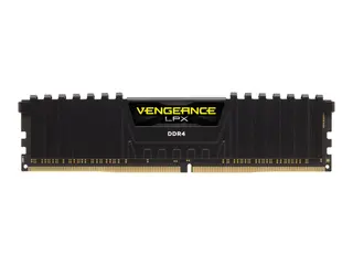 CORSAIR Vengeance LPX - DDR4 - modul - 16 GB DIMM 288-pin - 3000 MHz / PC4-24000 - ikke-bufret