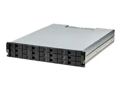 Seagate Exos E 2U12 J1212X000000DA Lagerskap - 12 br&#248;nner (SAS-3) - kan monteres i rack - 2U