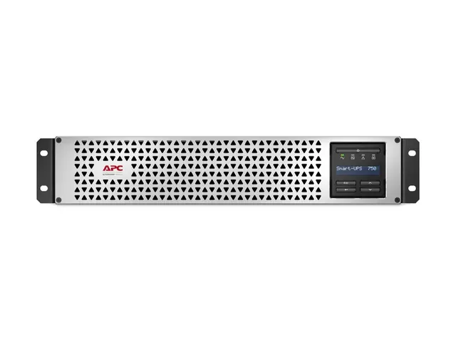 APC Smart-UPS Li-Ion 750VA Short Depth with SmartConnect - UPS (ra...