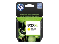 HP 933XL - Høy ytelse - gul - original blekkpatron - for Officejet 6100, 6600 H711a, 6700, 7110, 7510, 7610, 7612
