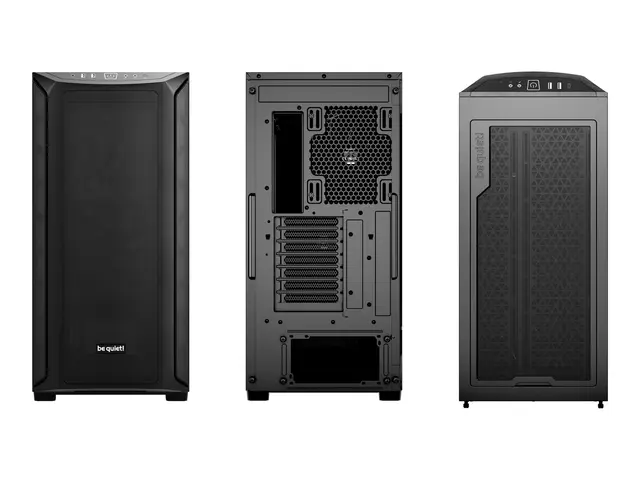 be quiet! - Midi-tårn utvidet ATX (E-ATX) sidepanel med vindu (her...