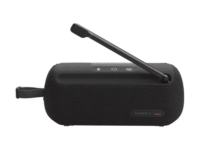 JBL Tuner 3 - Bærbar DAB-radio - 7 watt - svart