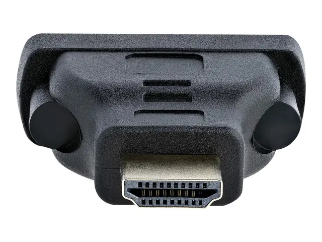 StarTech.com HDMI Male to DVI Female - HDMI to DVI-D Adapter - Bi-...