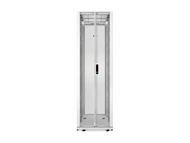 APC NetShelter SX - Rack skap hvit 42U 19" TAA-samsvar