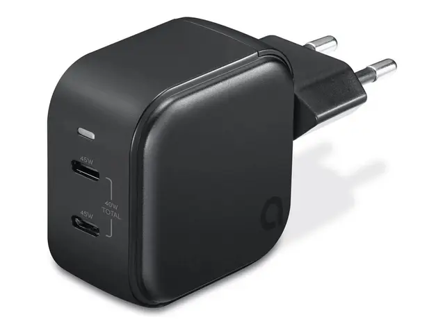 Andersson WLC-G2300 - Strømadapter GaN 45 watt 3 A PD 3.0, PD/PPS ...