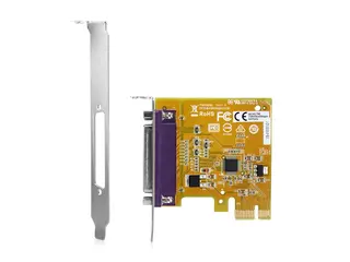 HP - Parallelladapter - PCIe - for HP 280, Z1 G9; Elite 600 G9, 800 G9; EliteDesk 80X G8; Pro 400 G9; Workstation Z2 G9