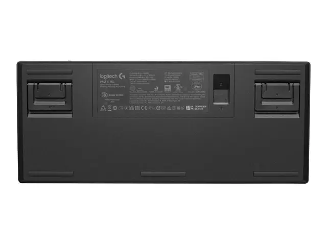 Logitech G PRO X - Tastatur uten nummertastatur bakgrunnsbelyst tr...