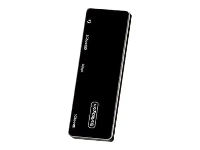 StarTech.com USB C Multiport Adapter, USB-C Mini Dock, to 4K 60Hz ...