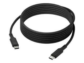 dbramante1928 IT - USB-kabel - 24 pin USB-C (hann) til 24 pin USB-C (hann) 3 m - USB Power Delivery (100 W) - svart