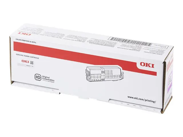 OKI - Magenta - original - tonerpatron - for MC561, MC561dn; C510d...