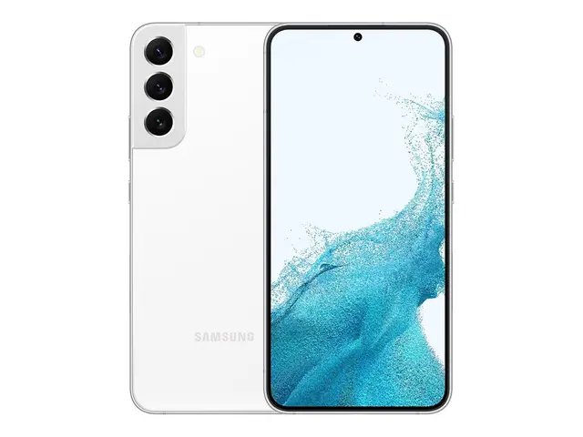 2nd-B Galaxy S22+ 5G 128GB White B-grade | Brukt 2 års garanti Gra...