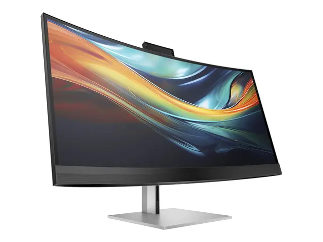 HP 740pm - Series 7 Pro LED-skjerm kurvet 40" (39.7" synlig) 5120 ...
