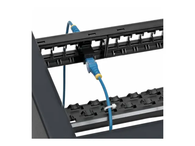 StarTech.com - Koblingspanel rackmonterbar, veggmonterbar CAT 5e/6...