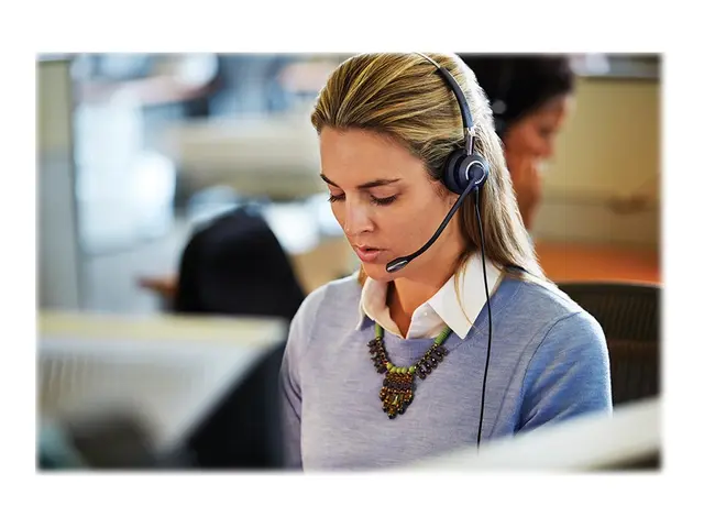 Jabra BIZ 2400 II USB Mono BT MS - Hodesett - on-ear - konvertibel...