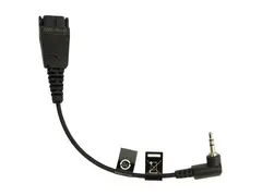 Jabra - Hodetelefonkabel - mikrojakk hann til Quick Disconnect hann