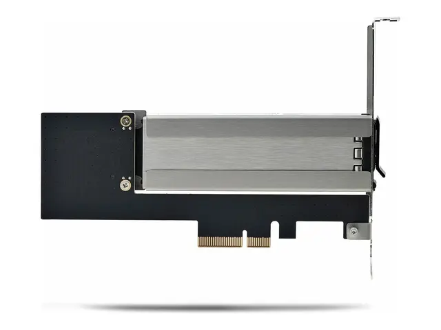 StarTech.com M.2 NVMe SSD to PCIe x4 Mobile Rack/Backplane with Re...
