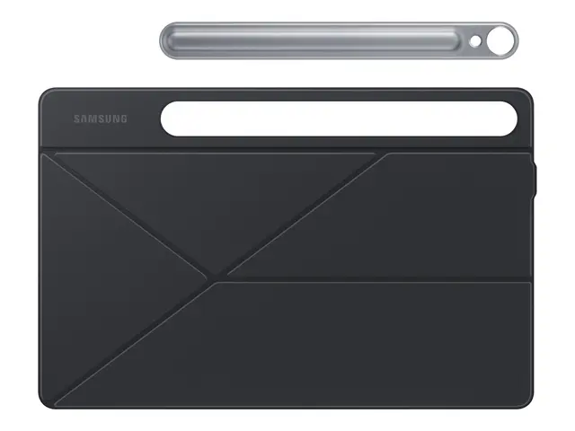 Samsung EF-BX710 - Lommebok for nettbrett svart Galaxy Tab S9, S9 FE