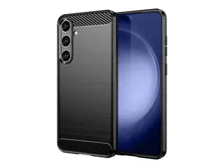 Insmat - Beskyttelsesboks for mobiltelefon kullstoff-fiber - C&amp;S Style - for Samsung Galaxy S24