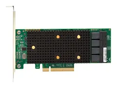 Lenovo ThinkSystem 530-16i - Diskkontroller 16 Kanal - SATA / SAS 12Gb/s - lav profil - RAID 0, 1, 10, JBOD - PCIe 3.0 x8 - for ThinkSystem SR590; SR630 V2; SR645; SR650; SR650 V2; SR665; SR850 V2; SR860 V2; ST650 V2
