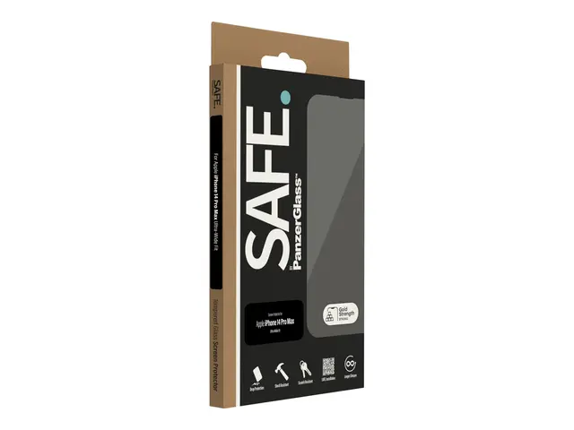 SAFE. by PanzerGlass - Skjermbeskyttelse for mobiltelefon ultrabre...