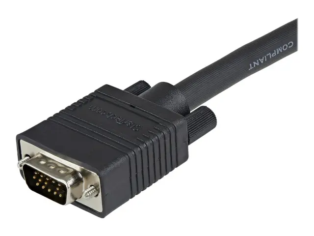 StarTech.com 3m Coax High Resolution Monitor VGA Video Cable HD15 ...