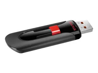 SanDisk Cruzer Glide - USB-flashstasjon - 128 GB USB 2.0