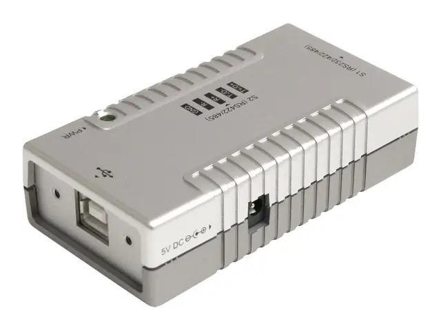 StarTech.com USB to Serial Adapter - 2 Port RS232 RS422 RS485 COM ...