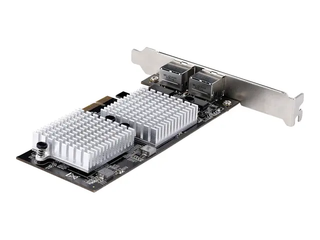 StarTech.com 2-Port 10Gbps PCIe Network Adapter Card, Card for PCs...