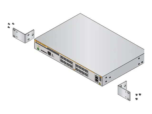 Allied Telesis AT-RKMT-J13 - Rack-monteringssett for AT x230, x330...