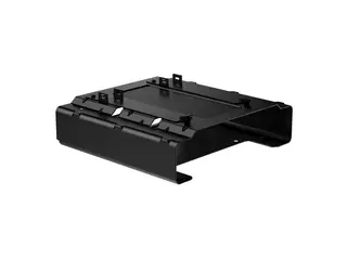 HP B200 - Monteringssett (monteringsbrakett) for monitor / mini-PC - svart - skjermstørrelse: inntil 27"
