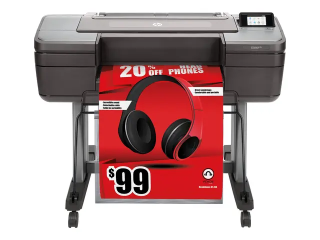 HP DesignJet Z6 PostScript - 24" storformatsskriver - farge - ink-...
