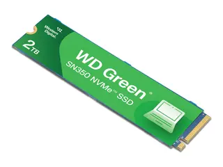 WD Green SN350 NVMe SSD WDS200T3G0C SSD - 2 TB - intern - M.2 2280 - PCIe 3.0 x4 (NVMe)