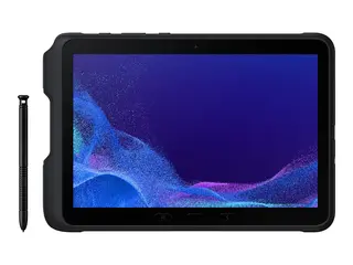 Samsung Galaxy Tab Active4 Pro Tablet - robust - Android - 128 GB - 10.1&quot; TFT (1920 x 1200) - microSD-spor - 3G, 4G, 5G - svart