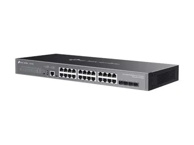 TP-Link Omada SG5428X V1 - Switch L3 Lite Styrt 24 x 10/100/1000 +...