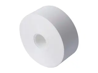 Brother - Fjernbart adhesiv - Rull (3,9 cm x 82,3 m) 74 g/m² - 12 rull(er) sammenhengende etiketter