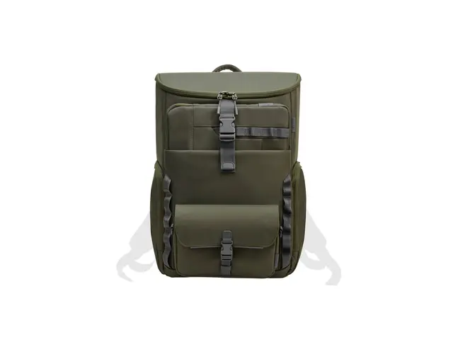 HP Laptop Backpack - Notebookryggsekk modulær 15.6" grå, grønn