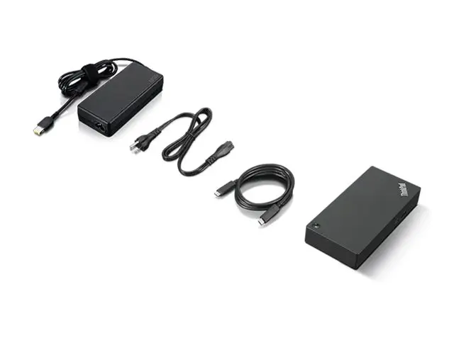 Lenovo ThinkPad Universal USB-C Dock - dokkingstasjon HDMI, 2 x DP...