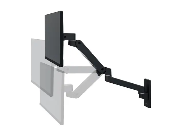 Ergotron LX Pro - Monteringssett (leddarm) modulær for LCD-skjerm ...