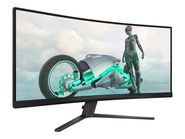 Philips Evnia 3000 34M2C3500L - LED-skjerm gaming kurvet 34" 3440 ...