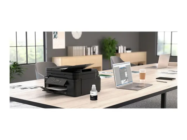 Canon PIXMA GM4050 - Multifunksjonsskriver - S/H - ink-jet - påfyl...