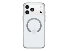 OtterBox Symmetry Series Clear Baksidedeksel for mobiltelefon - MagSafe-samsvar - polykarbonat, termoplastisk elastomer (TPE) - blank - for Apple iPhone 17 Pro Max