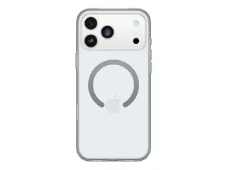OtterBox Symmetry Series Clear Baksidedeksel for mobiltelefon - MagSafe-samsvar - polykarbonat, termoplastisk elastomer (TPE) - blank - for Apple iPhone 17 Pro Max