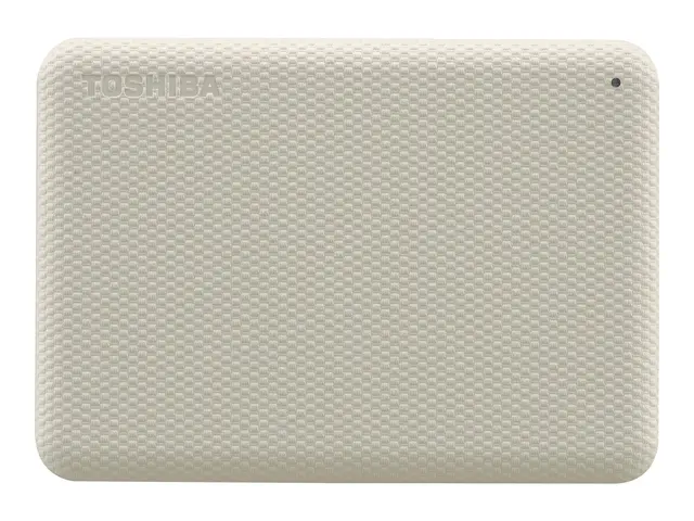 Toshiba Canvio Advance - Harddisk - 4 TB - ekstern (bærbar) - 2.5"...