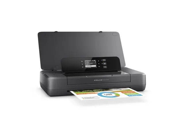 HP Officejet 200 Mobile Printer - Skriver - farge - ink-jet - A4/L...