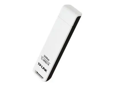 TP-Link TL-WN821N - Nettverksadapter - USB 2.0 - 802.11b/g, 802.11...