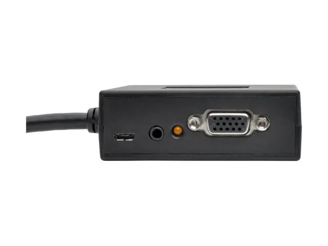 Eaton Tripp Lite series 2-Port HDMI to VGA Splitter Audio/Video Ad...
