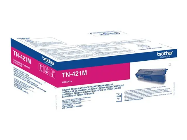 Brother TN421M - Magenta - original - tonerpatron - for Brother DC...
