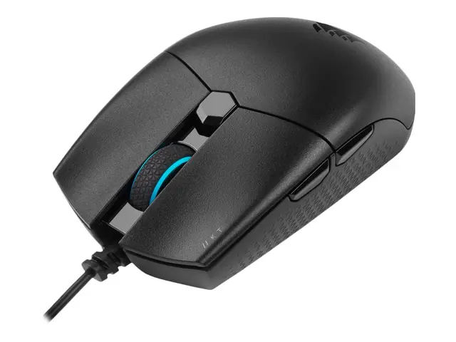 CORSAIR Gaming KATAR PRO - Mus optisk 6 knapper kablet USB svart