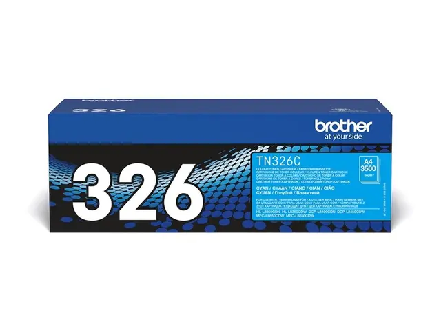 Brother TN326C - Cyan original tonerpatron for DCP-L8400CDN, DCP-L...